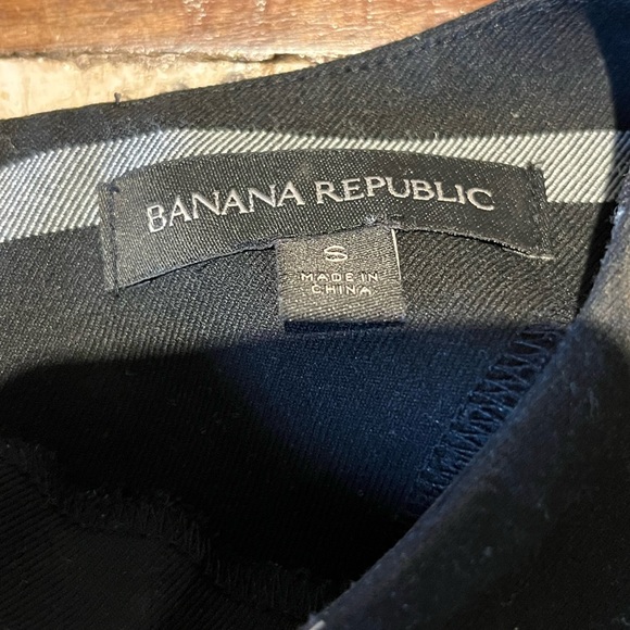 Banana Republic Top, black and white, Size S - Picture 3 of 7